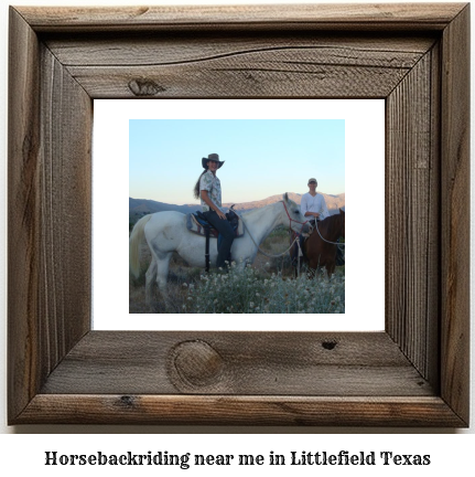 horseback riding near me in Littlefield, Texas